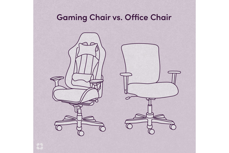 Gaming Chair vs. Office Chair Which to Choose Wayfair